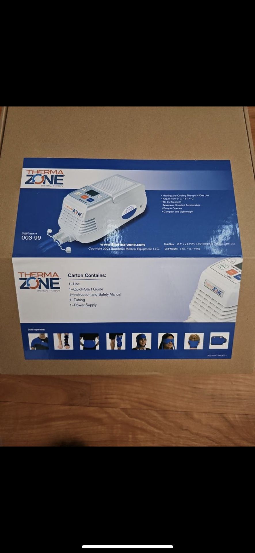 Therma Zone Hot&Cold Therapy Machine(003-99)