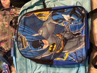 Batman backpack
