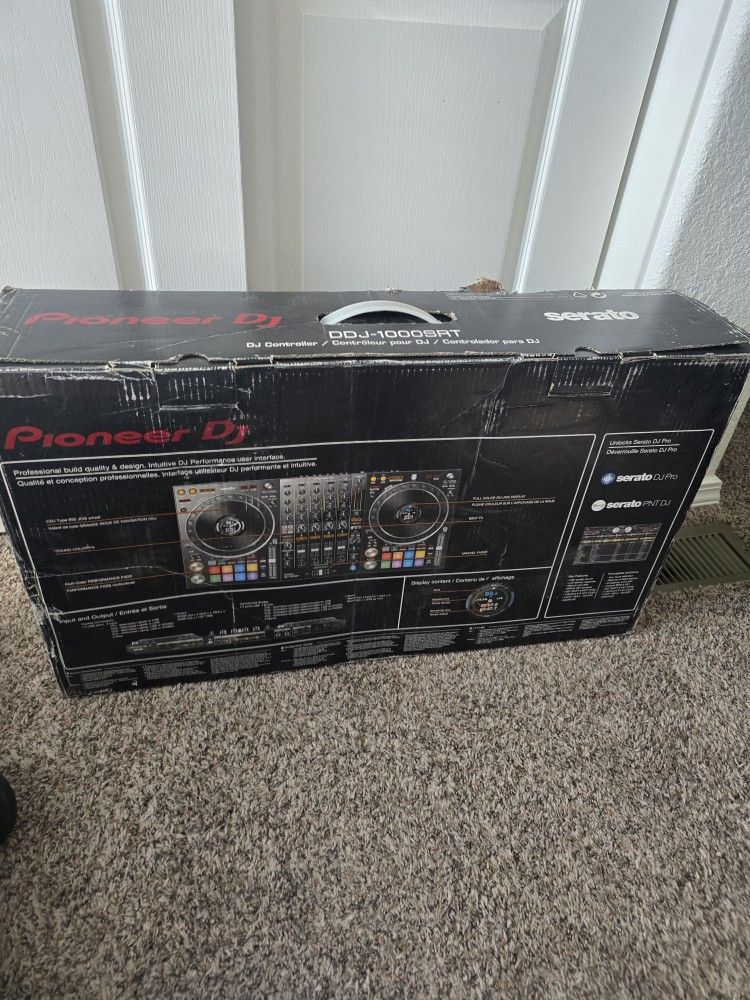 Pioneer DDJ 1000 SRT