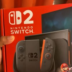 NINTENDO SWITCH 2