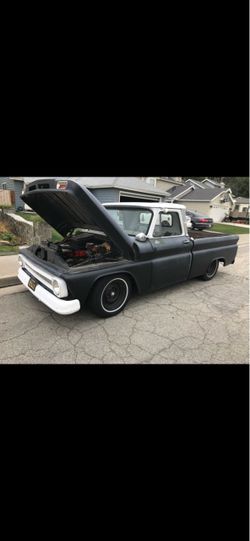1966 c10 Short bed