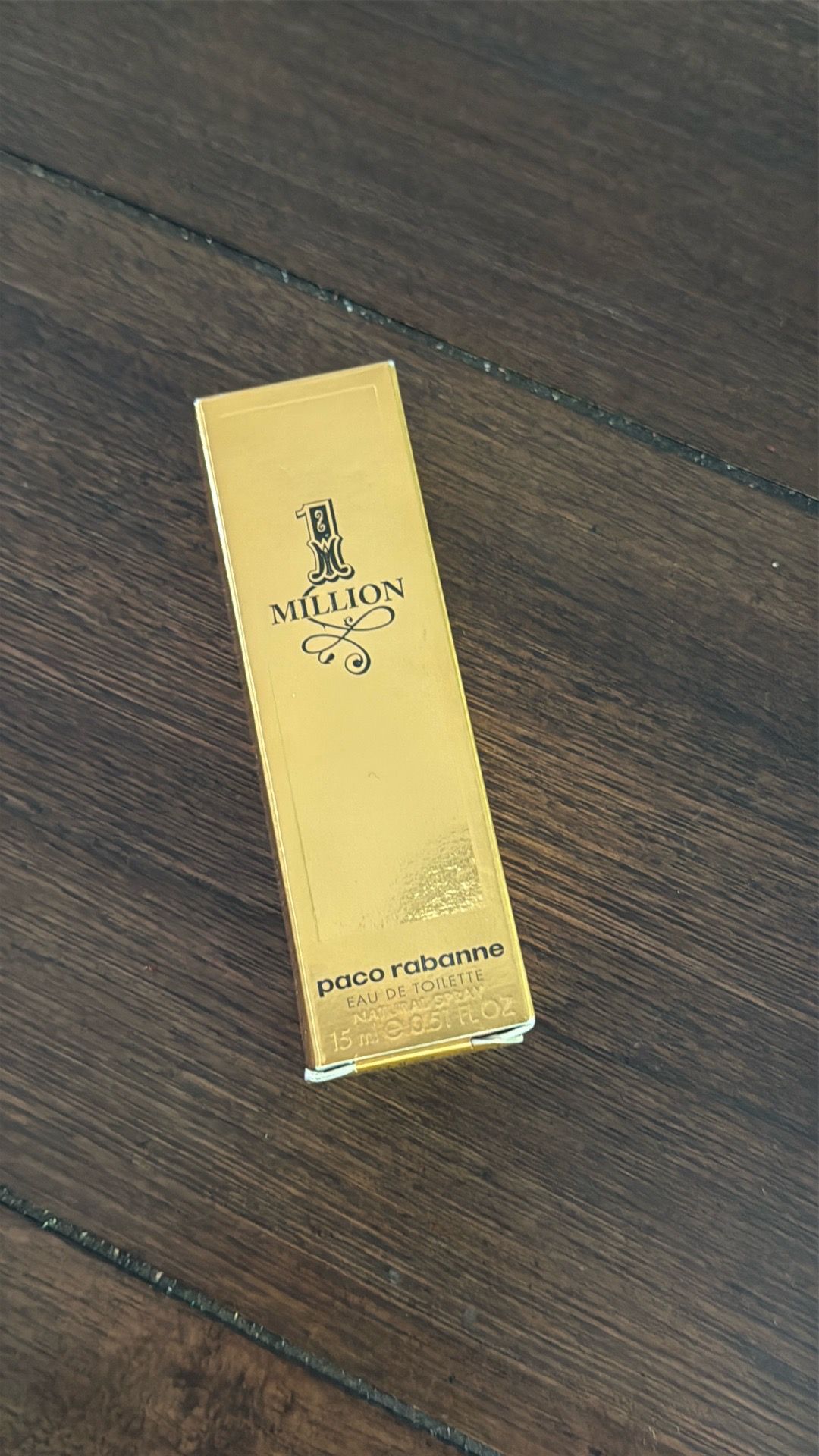 Travel size Paco Rabanne 1 million