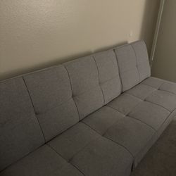 Grey Futon 