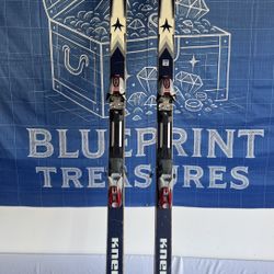 🎿 Kneissl Gemini Skis + Marker M1000 Bindings + Ski Bag 🎿