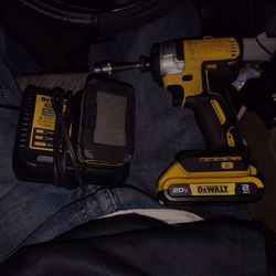 DeWalt impact 20v