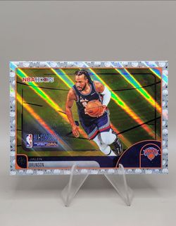2026 NBA Hoops Jalen Brunson Mirror SP
