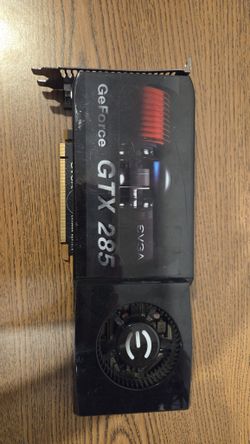 EVGA GeForce GTX 285 1GB - Tested Working