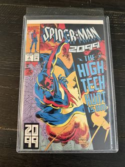Spider-Man 2099 Comic Book
