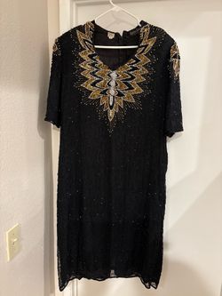 Karen Lawrence beaded dress