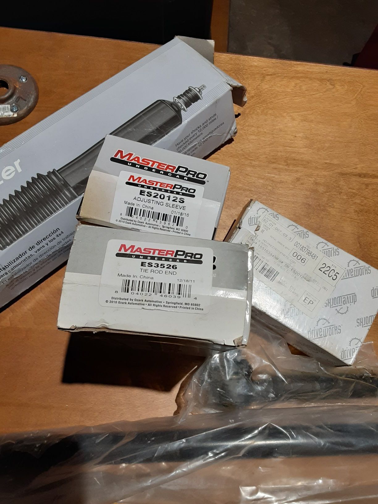 Dodge ram 1500 4x4 Parts Steering Pick Up Parts