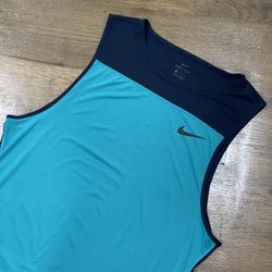Nike Dri Fit Work Out Basketball Tank Top 