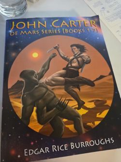 John Carter (1-7)