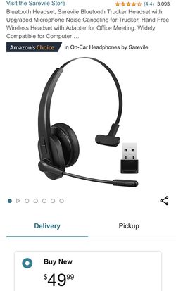 Saravile Wireless Mono Headset 