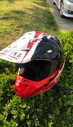 Fox V2 Racing helmet