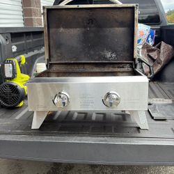Portable Table Top Propane Grill 