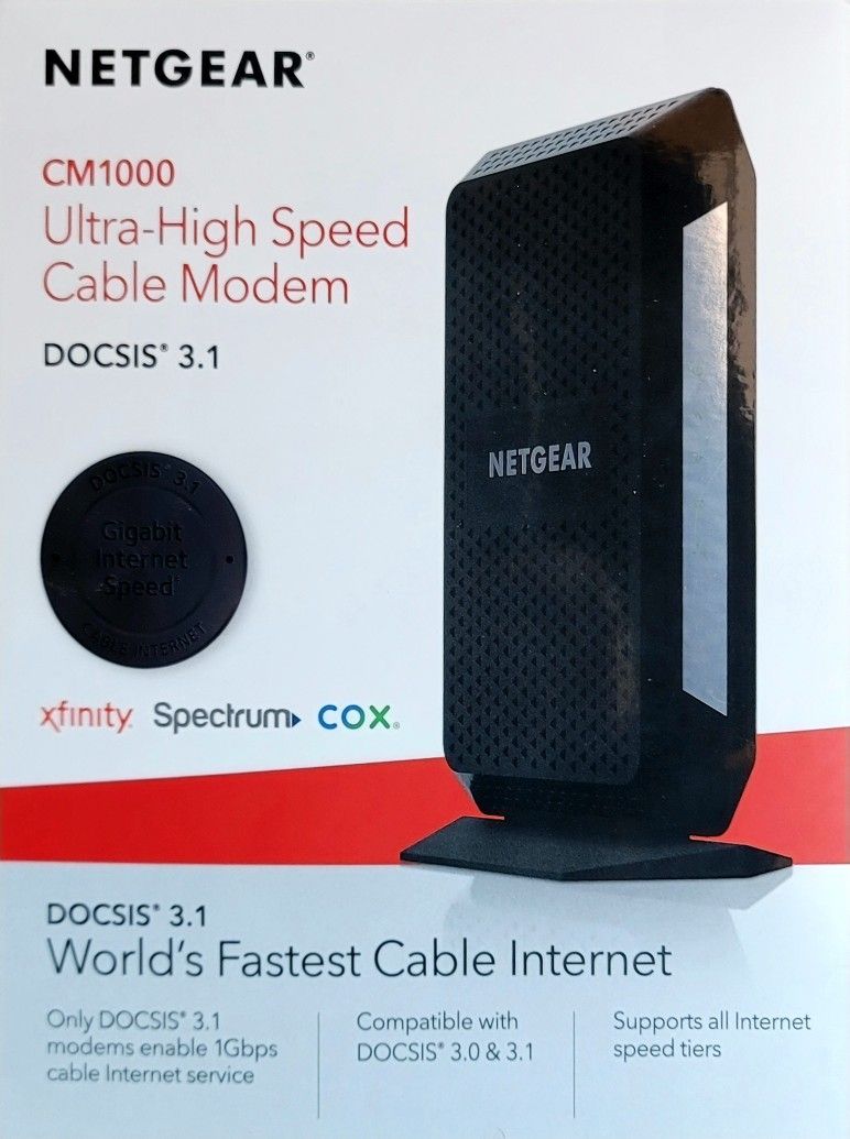NETGEAR CM1000 DOCSIS 3.1
