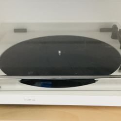 Tone Factory Record Player + Sony Receiver