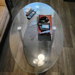 TABLE GLASS (OVAL) 3-Piece-Set