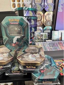 Pokemon Triple Whammy Tins