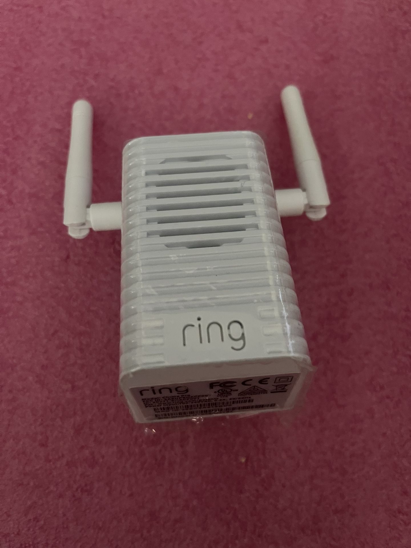 Ring Chime Pro WiFi Extender and Indoor Chime.