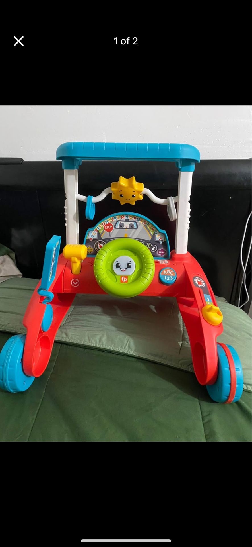Fisher Price Double Sided Walker