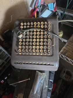 Vintage calculator