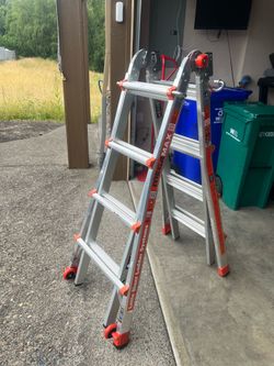 Little giant ladder