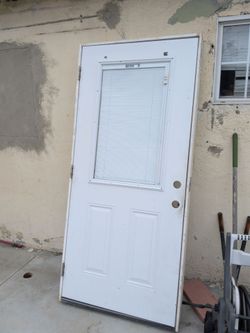 Exterior door