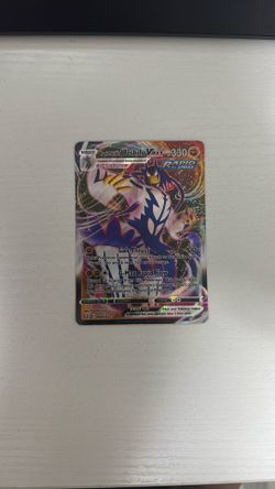 Urshifu Vmax Rapid Strike Pokémon Card