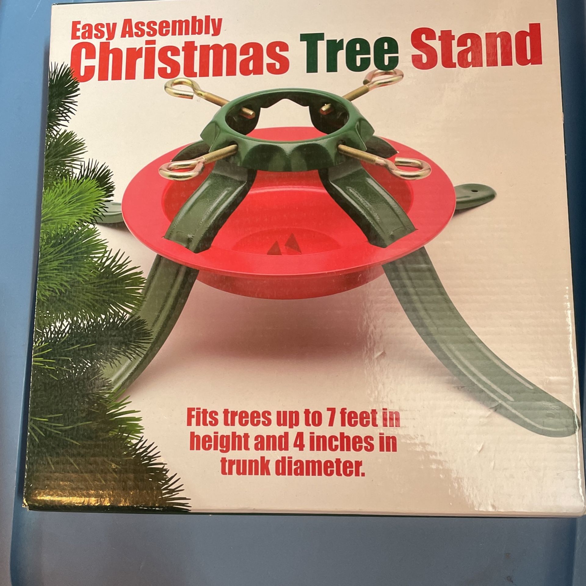 Christmas tree stand