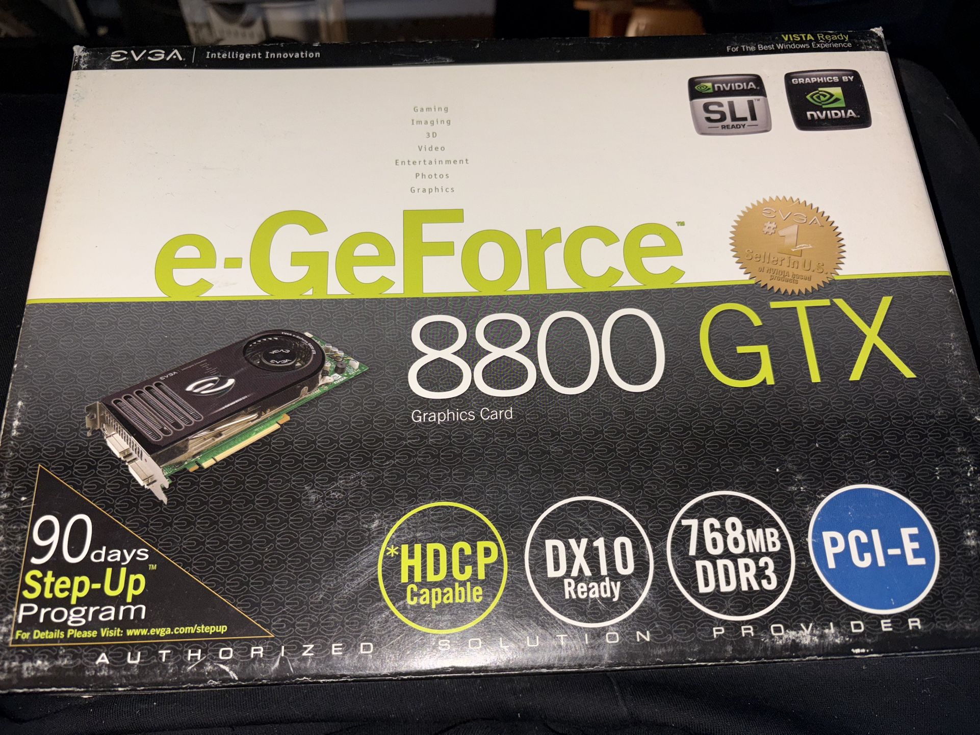 E-GEFORCE 8800GTX