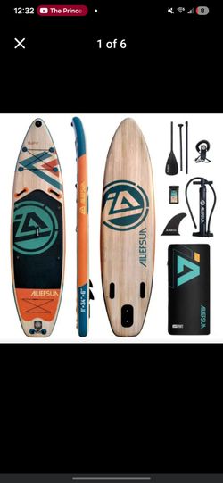 ✨️Brand new✨ Ailiefsun 11' Inflatable Stand Up Paddle Board