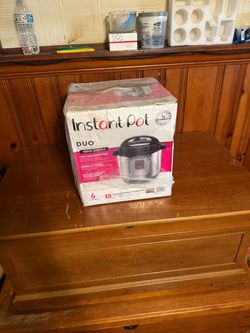 Instant Pot Duo 6-Quart 7-in-1 Pressure Cooker