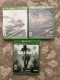 Xbox one / series games 20 each