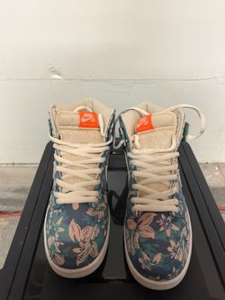 Nike Dunk High SB Maui Wowie (real)  Comes with replacement laces