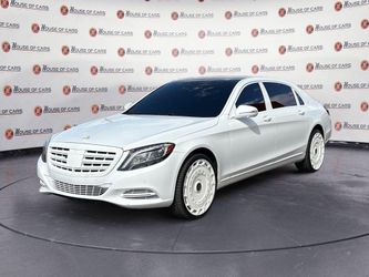 2016 Mercedes-Benz Maybach S 600