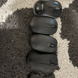 4 Wireless Computer Mice (Logitech)
