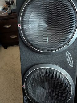 Rockford Fosgate P3 D4 12 Inch Subwoofer NEW