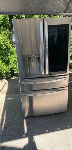 Refrigerator 4 doors