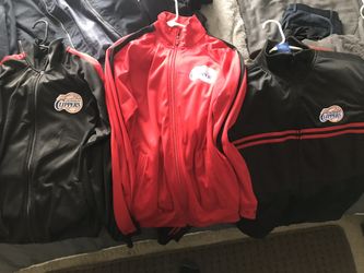 LAC clipper jackets