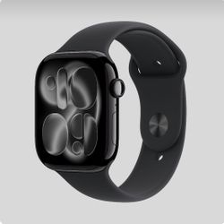 NEW Sealed Apple Watch Series 11 46mm GPS + Cellular – Jet Black