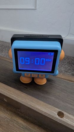Dozy - Dancing Alarm Bot Clock for Kids Room