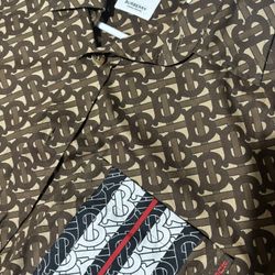 Burberry Long Sleeve  Shirt 