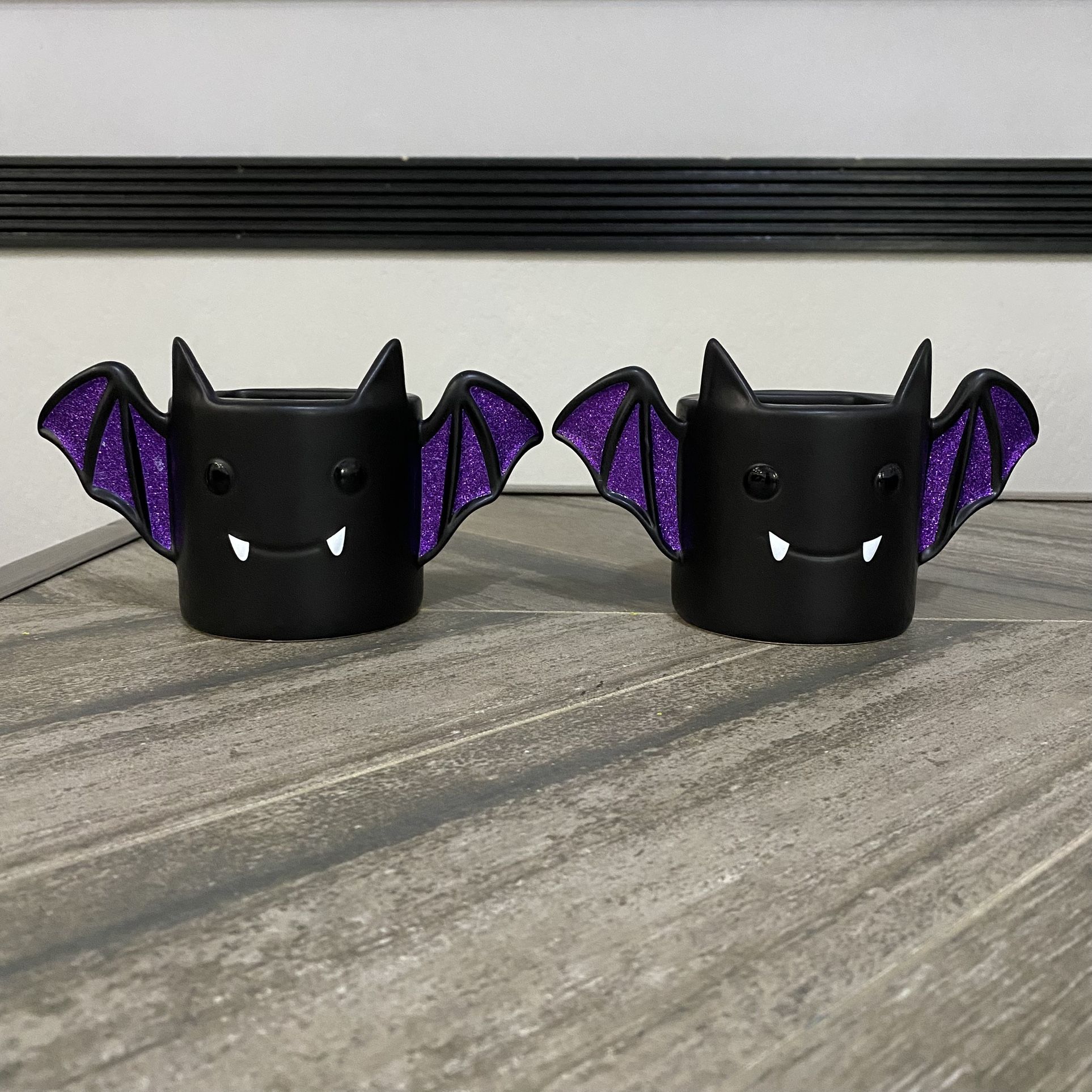 2 BBW Halloween Soap Holders