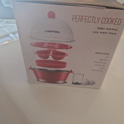 Electric egg cooker