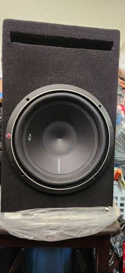 RockfordFosgate P2 12in. Subwoofer and Ported Box