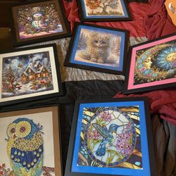 Hand Done Diamond Paintings