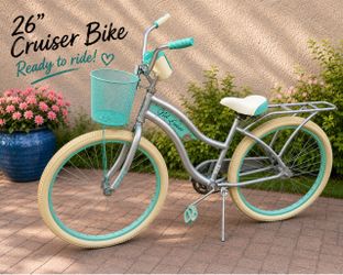 26” Huffy Nel Lusso Cruiser bike- Good Condition