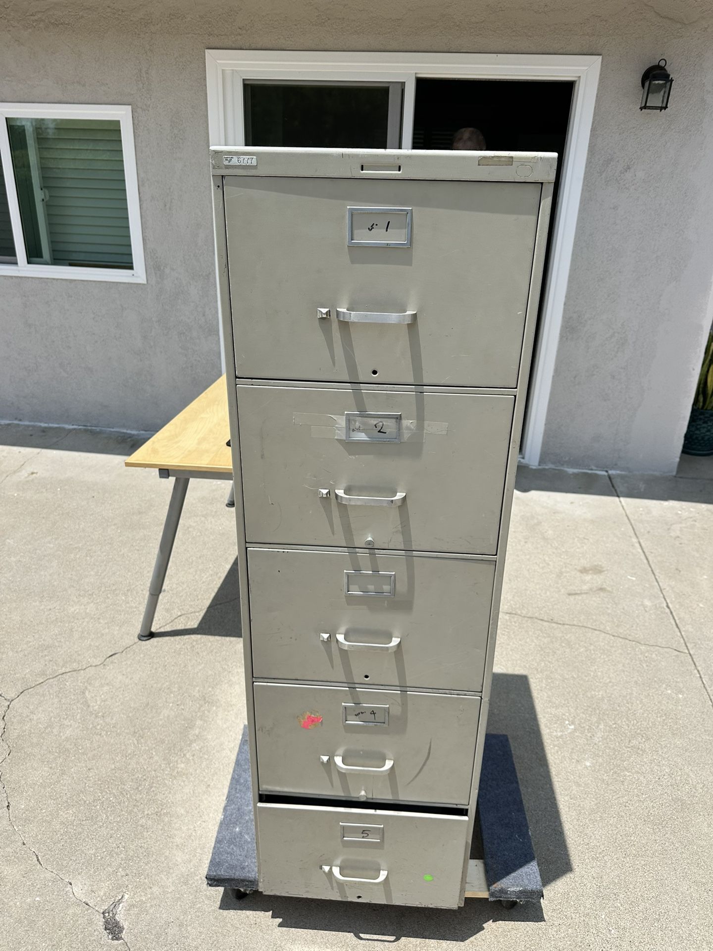 Filing Cabinet