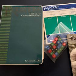 Equation: The game Of Creative Mathematics (academic Game)